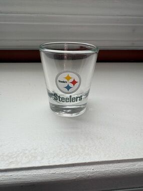 Clear Shot Glass - Official Team Logo